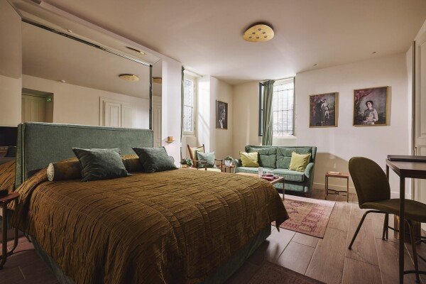 Appart'Hotel moderne, 2 chambres, avec jardin