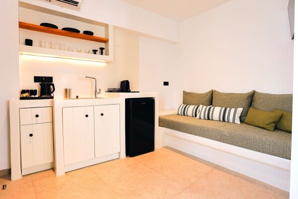 Aparthotel 1 bedroom, with sea view