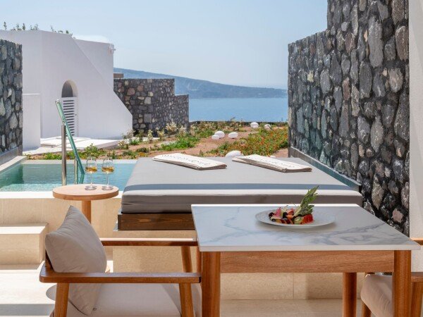 Apartamento 1 habitación, con vista al mar