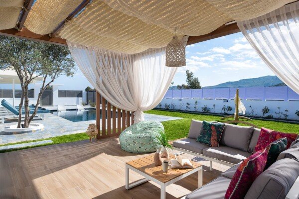 Villa 1 Schlafzimmer, mit Meerblick