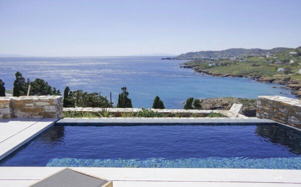 Villa moderne, 1 chambre, avec vue sur mer