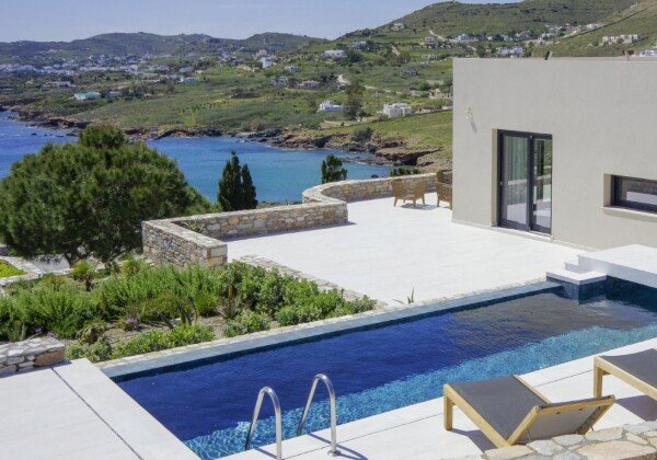 Villa moderne, 2 chambres, avec vue sur mer