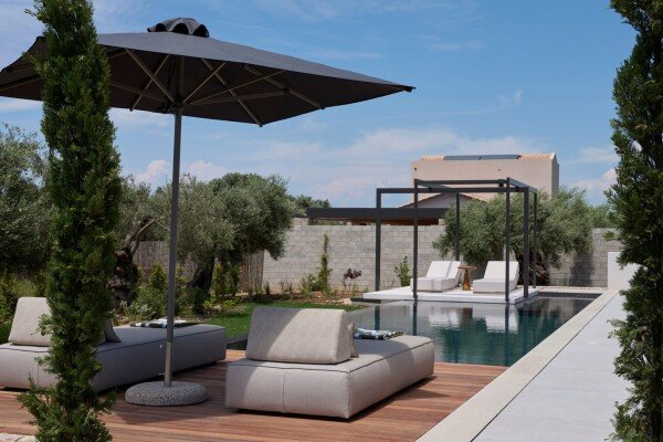 Villa 2 camere, con piscina