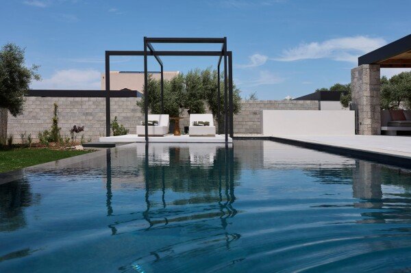 Villa 2 Schlafzimmer, mit Pool