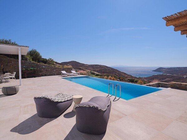 Villa 3 chambres, avec vue sur mer