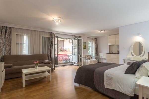 Appartement 1 slaapkamer, met air conditioning