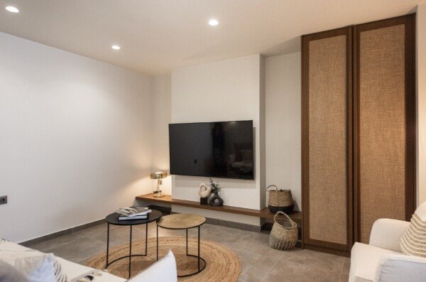 Villa 3 camere, con vista mare