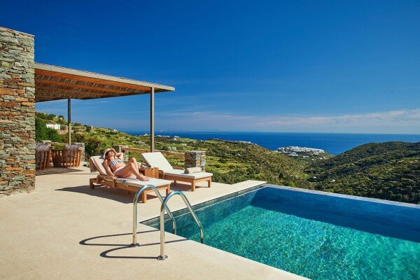 Villa 2 bedrooms, with sea view