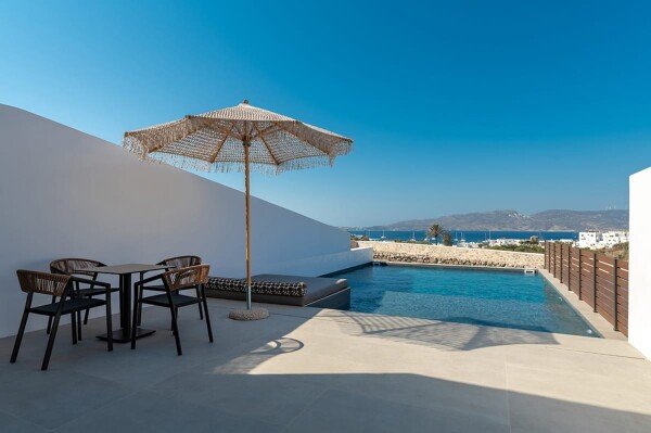 Apartamento 1 habitación, con vista al mar