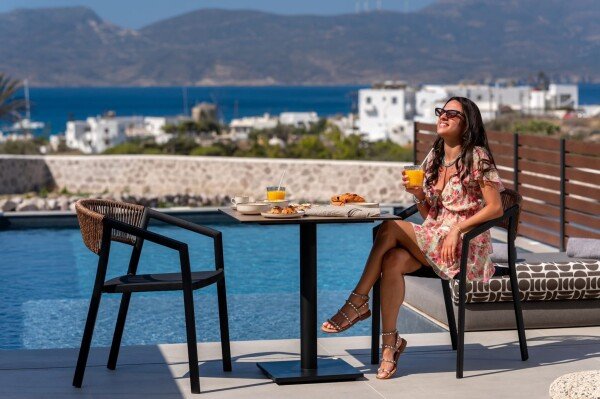 Apartamento 1 habitación, con vista al mar