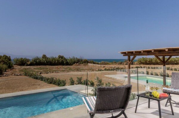 Villa 3 bedrooms, with sea view
