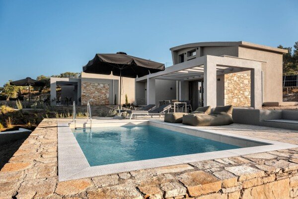 Villa 2 bedrooms, with sea view