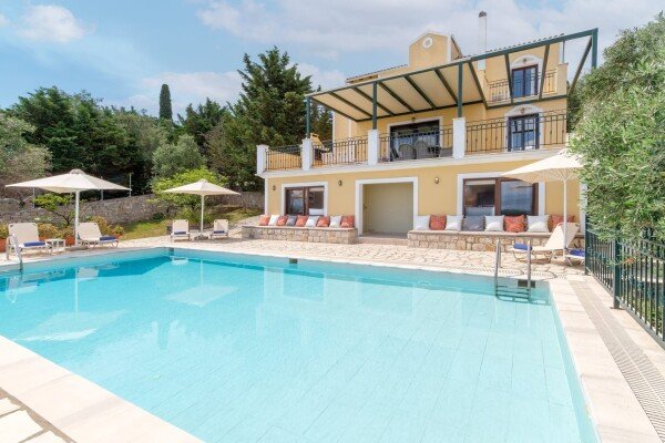 Villa 5 habitaciones, con vista al mar