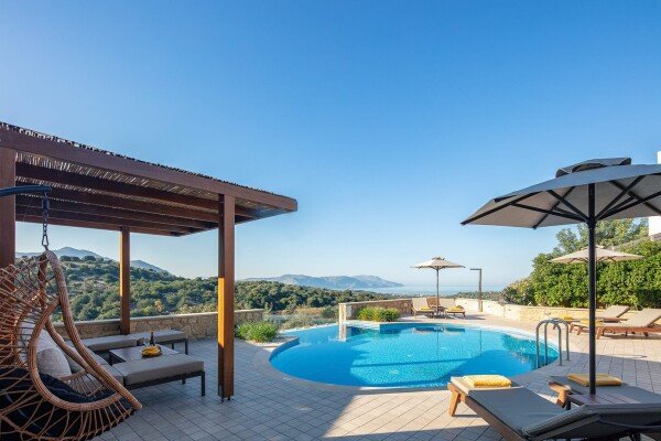Villa moderne, 5 chambres, avec vue sur mer