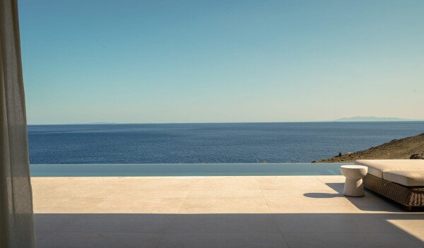 Appart'Hotel design, 1 chambre, avec vue sur mer