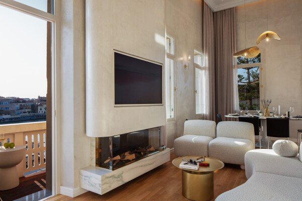 Villa 3 habitaciones, con vista al mar