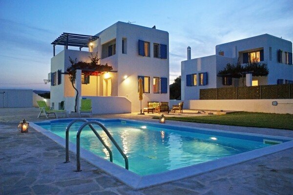Villa 2 camere, con vista mare