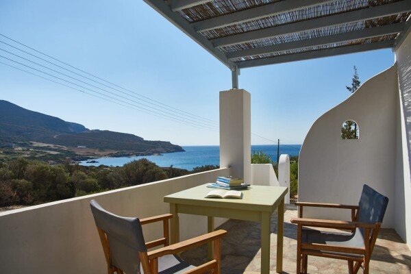 Apartment 1 bedroom, with sea view