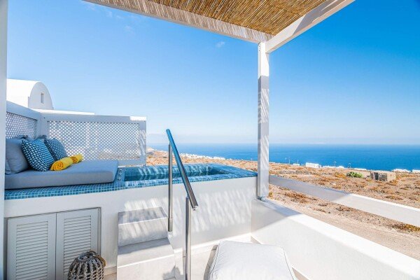Villa 2 slaapkamers, met sea view