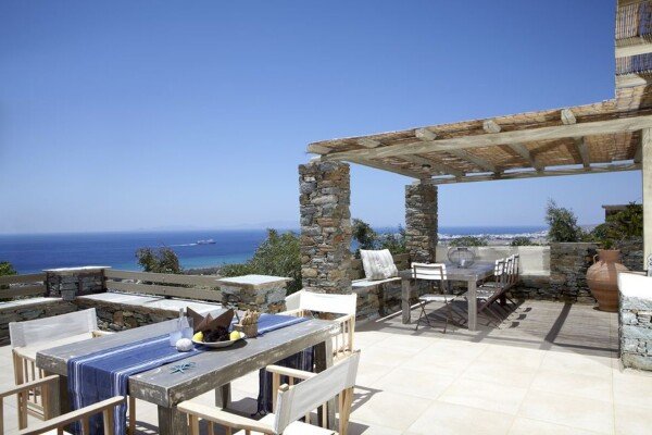 Villa 4 bedrooms, with sea view