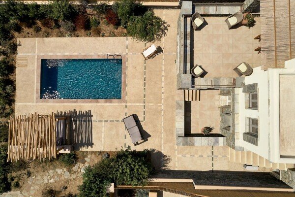 Villa 3 bedrooms, with sea view