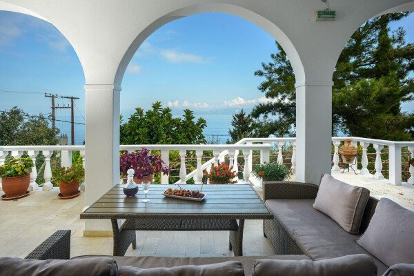 Villa 2 Schlafzimmer, mit Meerblick