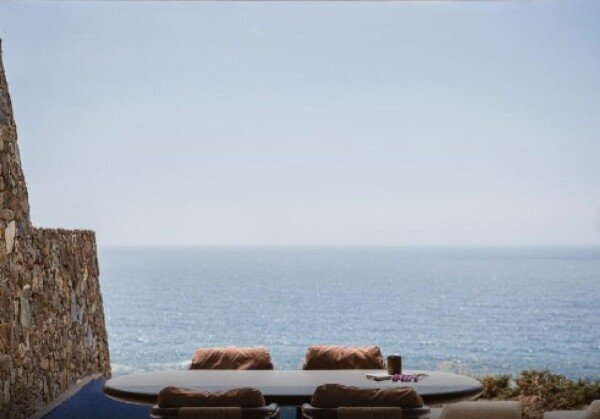 Villa design, 1 chambre, avec vue sur mer