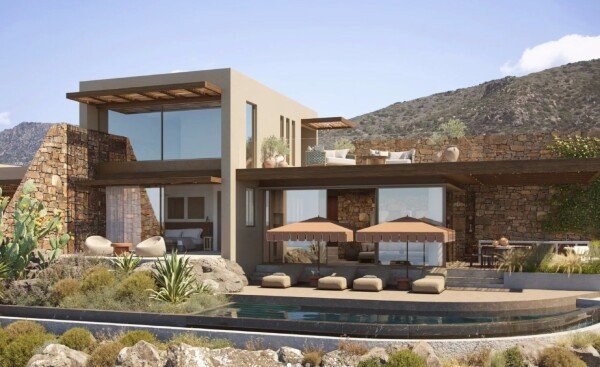 Villa confortable, 2 chambres, avec vue sur mer