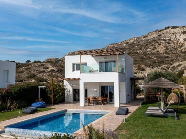 Villa moderne, 2 chambres, avec vue sur mer