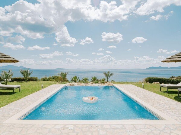Villa 2 slaapkamers, met sea view