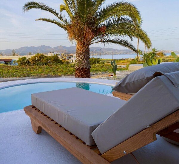 Villa 1 habitación, con vista al mar