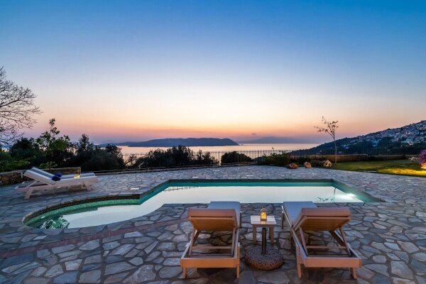 Villa 4 Schlafzimmer, mit Meerblick