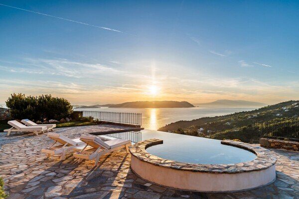Villa 4 Schlafzimmer, mit Meerblick
