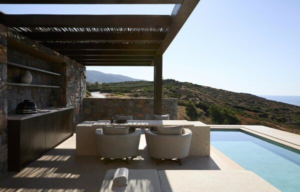 Villa 2 Schlafzimmer, mit Meerblick