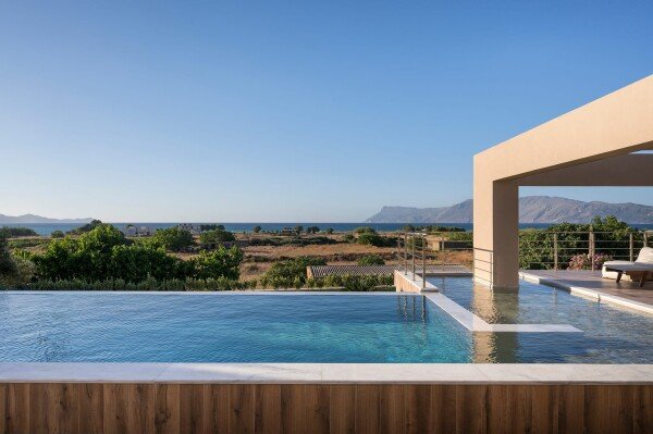 Villa 2 Schlafzimmer, mit Meerblick