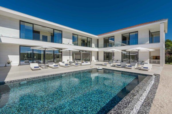 Villa 5 slaapkamers, met sea view
