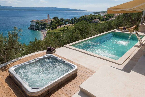 Villa 3 slaapkamers, met jacuzzi