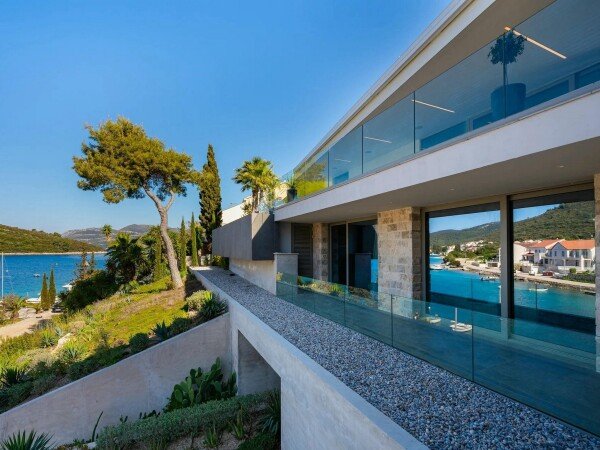 Villa 4 slaapkamers, met sea view