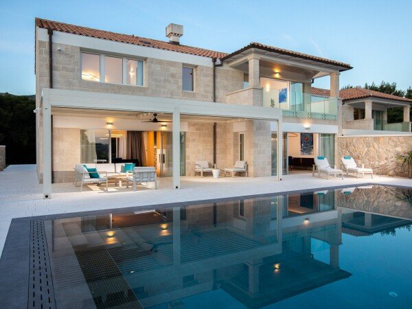 Villa 1 Schlafzimmer, mit Meerblick