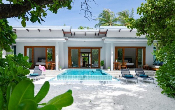 Villa 2 Schlafzimmer, mit Meerblick