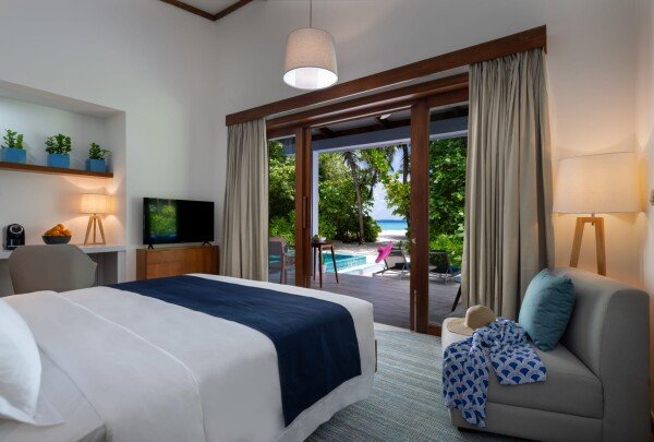 Villa 2 Schlafzimmer, mit Meerblick