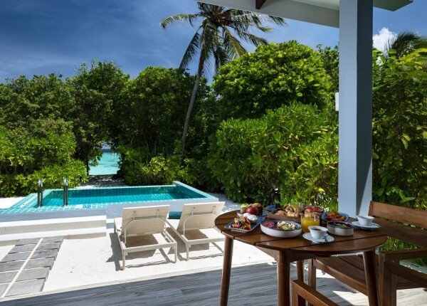 Villa 1 Schlafzimmer, mit Meerblick