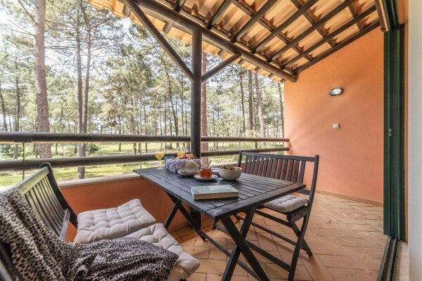 Villa moderne, 2 chambres, avec cheminée