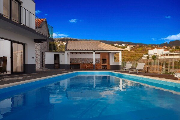 Villa 10 Gäste, mit Meerblick