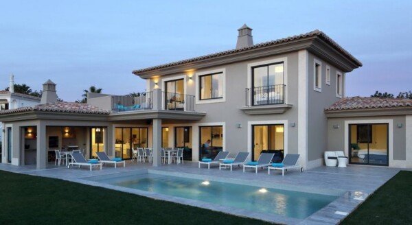 Villa 5 bedrooms, with sea view
