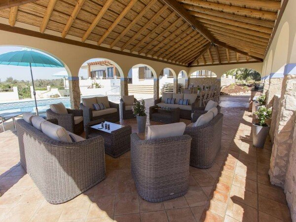Villa 10 bedrooms, with sea view