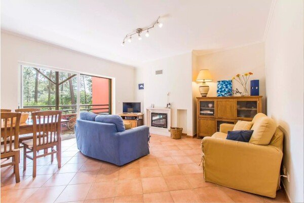 Villa 2 habitaciones, con chimenea