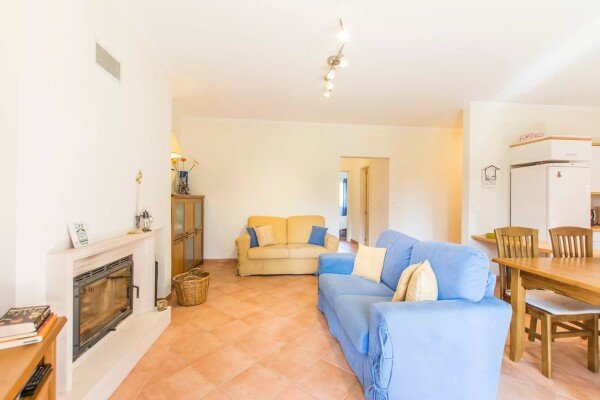 Villa confortable, 2 chambres, avec cheminée