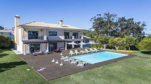 Villa design, 4 chambres, avec vue sur mer