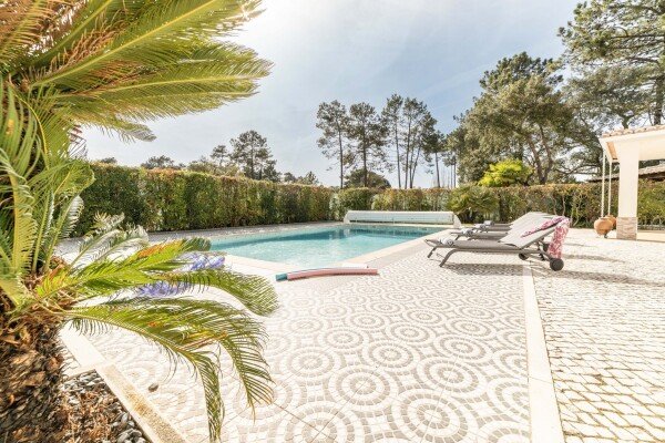 Villa confortable, 4 chambres, avec piscine